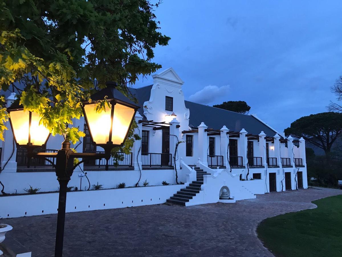 Hoogeind Manor Bed and Breakfast Somerset West Buitenkant foto